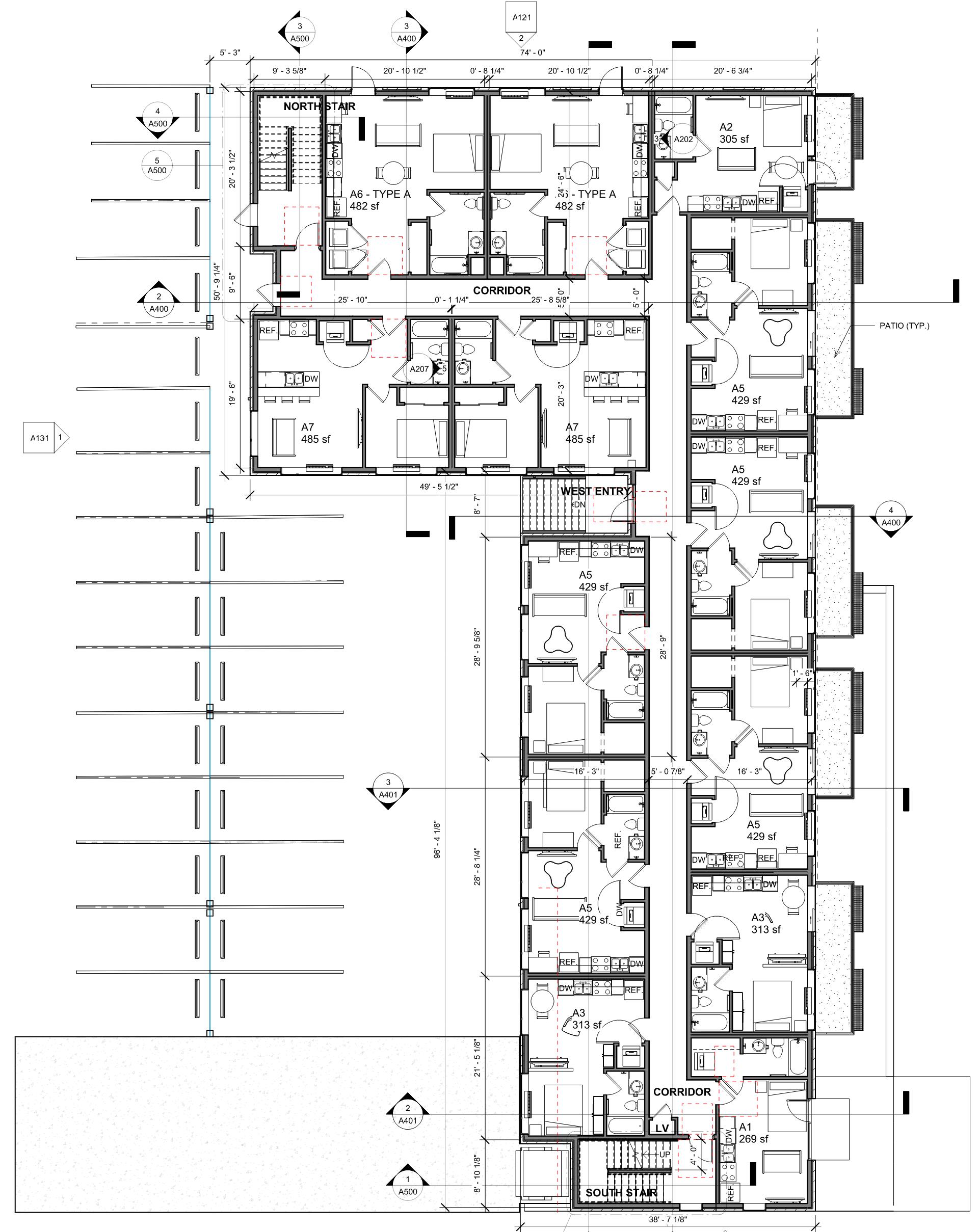 Denver Apartments - MUES architecture High Efficiency