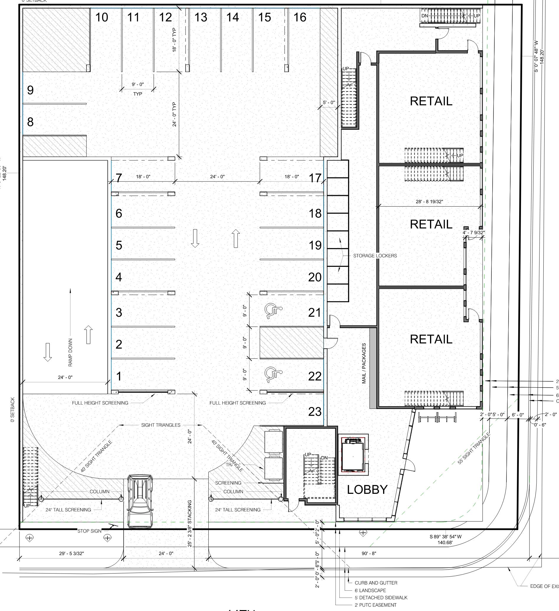 Lakewood Apartments - MUES architecture - Live / Work Units